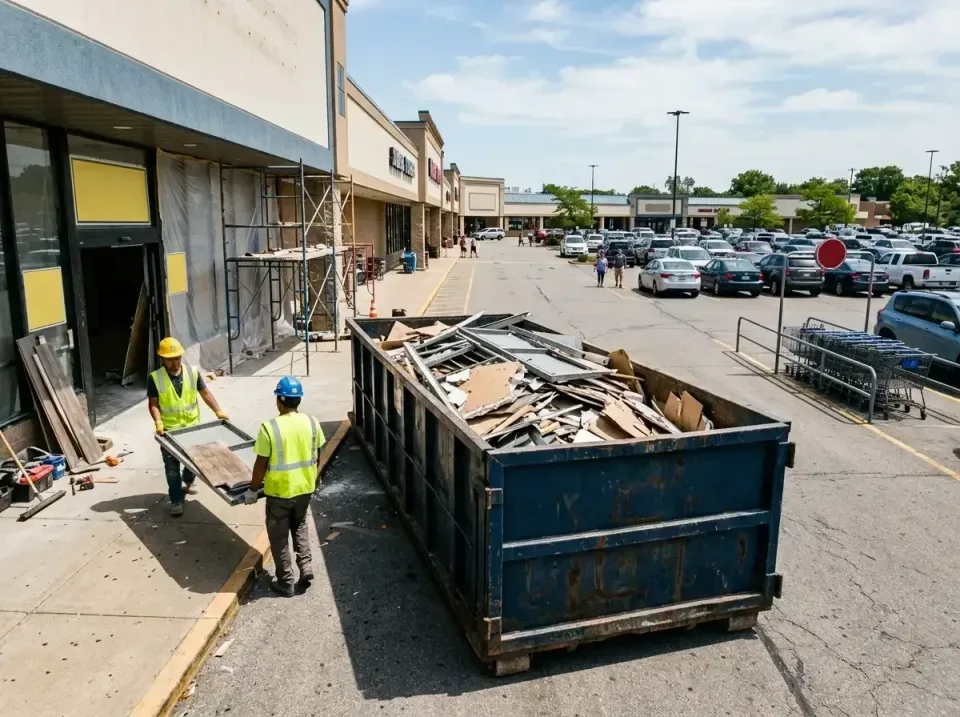 retail-store-renovation-debris-003 — frequently asked questions, Roll-off Dumpster Rentals in Walkersville, MD